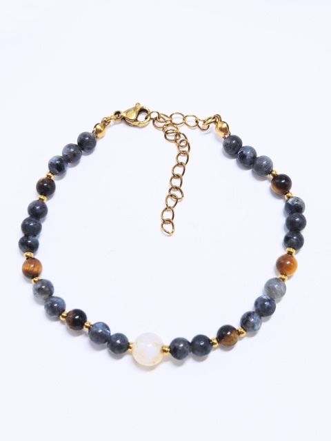 Bransoletka Cytryn, Labradoryt, Tygrysie oko