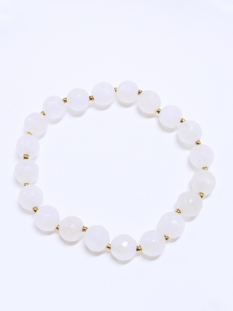 Bransoletka kwarc różowy