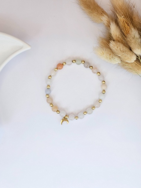 Bransoletka z Morganitów