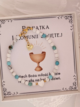 Brnsoletka dla dziewczynki Howlit z serduszkiem
