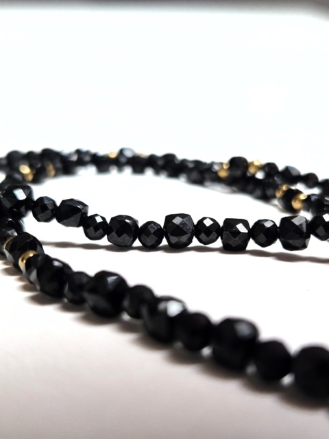 Naszyjnik Turmalin na K###y