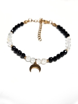 Turmalin, Kryształ górski