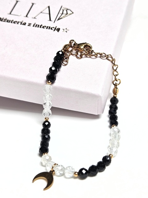 Turmalin, Kryształ górski