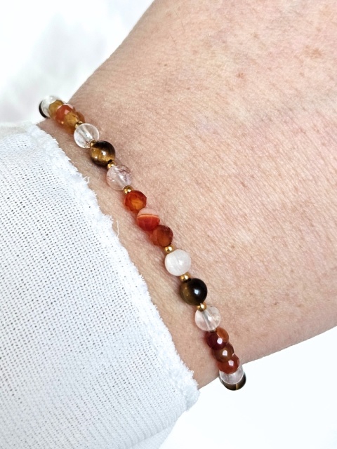 Karneol, Tygrysie oko, Cytryn