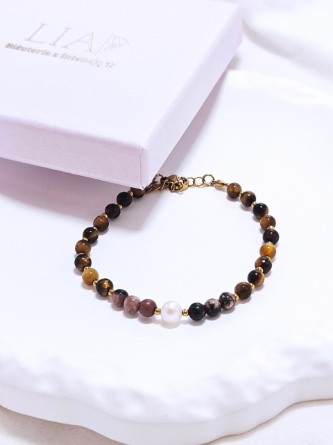 Tygrysie oko, Perła, Rodonit