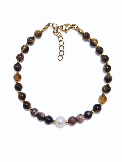 Tygrysie oko, Perła, Rodonit