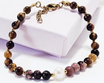 Perełka, Rodonit, Tygrysie oko