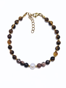 Perełka, Rodonit, Tygrysie oko